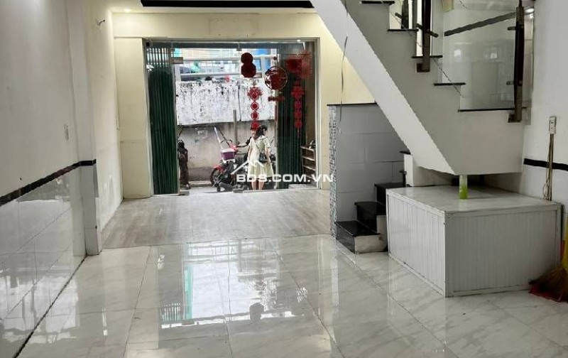 MẶT TIỀN HẺM THÔNG- 3 TẦNG BTCT- PHÙ HỢP KINH DOANH ĐA NGÀNH NGHỀ