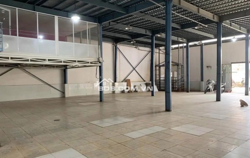 Kho xưởng cho thuê 200m2-500m2 ngã tư Ga Quận 12