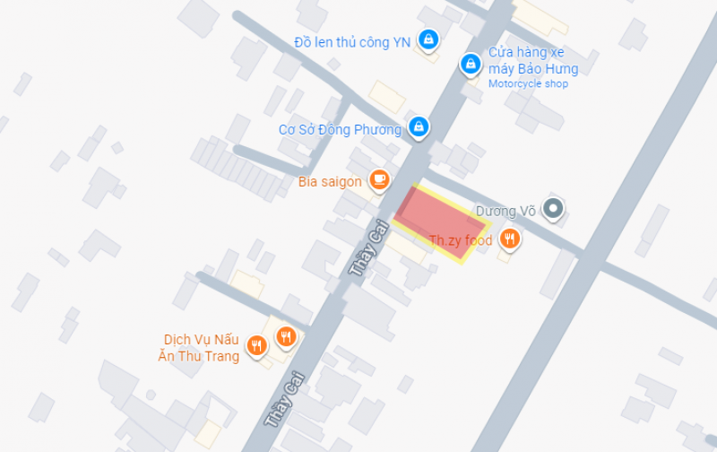 1000m2 đất mặt tiền lộ thầy Cai cách đại lộ Đông Tây 100m