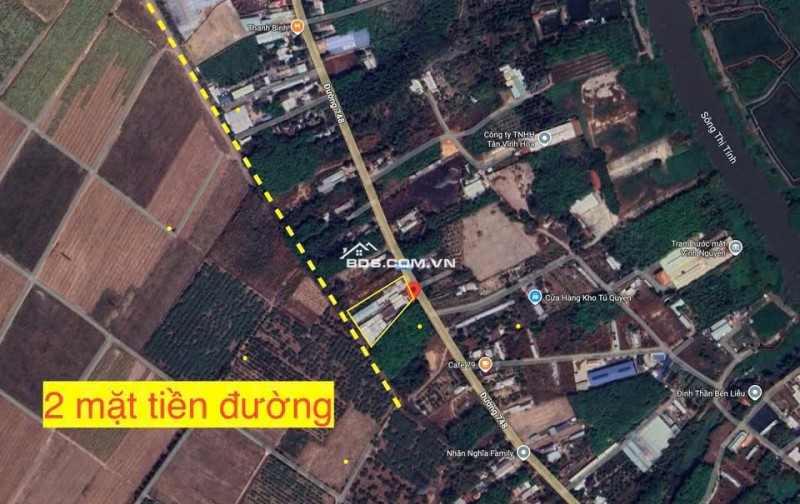 Chính chủ cần bán 3 lô đất liền kề tổng 3119m² tại phường An Tây – TP Bến Cát. Giấy tờ đầy đủ