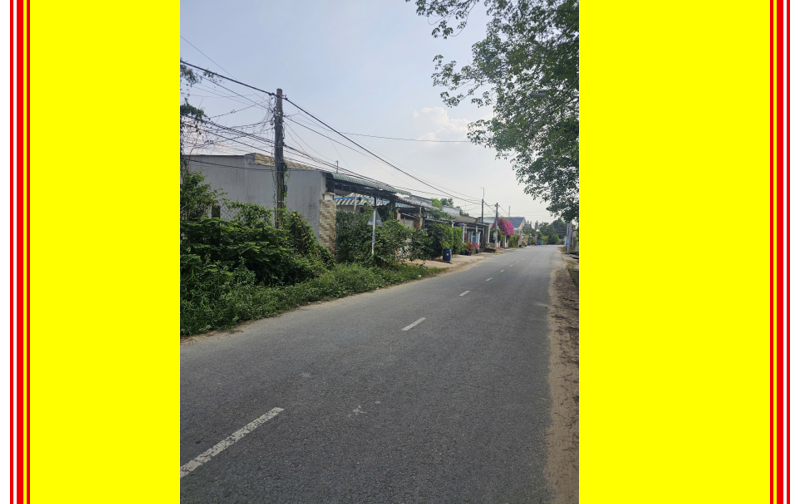 Bán Đất Trung Tâm Trảng Bàng, cách Sài Gòn 25km thổ cư, sổ hồng riêng Giá 950tr