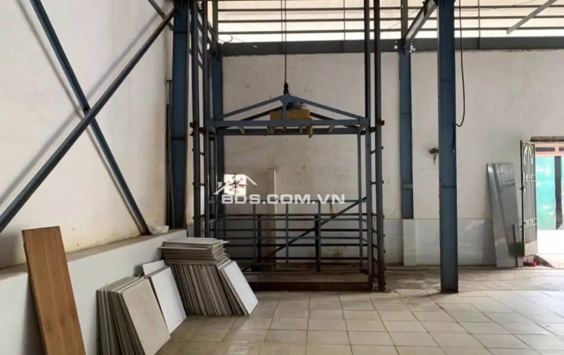 Cho thuê kho xưởng sàn sd 500m2 gần cầu An Lộc, Hà Huy Giáp Quận 12