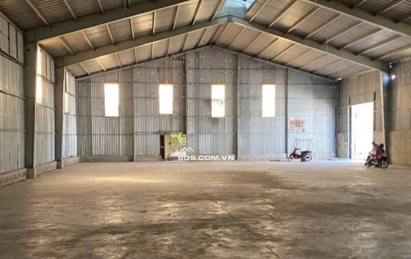 Cho thuê kho xưởng 1000m2, 1900m2 Phan Huy Ích Gò Vấp