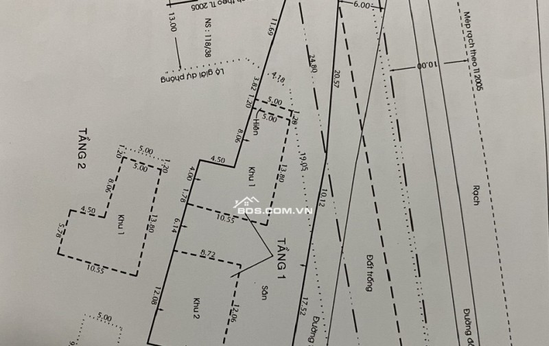 Cần bán nhà xưởng + nhà ở 659m2 Thạnh Xuân Quận 12