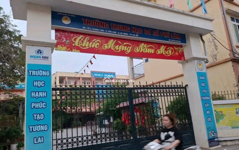 Bán nhà 4 tầng Phú Lương Hà Đông gần trường ĐH đại nam