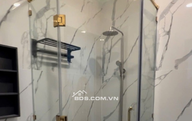 Bán Tòa nhà VP MT đường cạnh Lũy Bán Bích, P. Phú Thạnh, Q.Tân Phú. Dt: 88m2, 6 tầng,  thang máy,  mới100%.