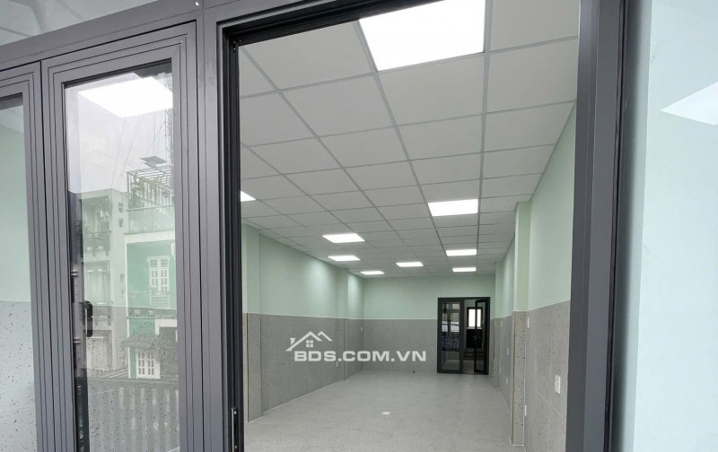 Bán Tòa nhà VP MT đường cạnh Lũy Bán Bích, P. Phú Thạnh, Q.Tân Phú. Dt: 88m2, 6 tầng,  thang máy,  mới100%.