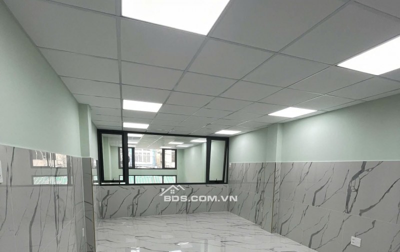 Bán Tòa nhà VP MT đường cạnh Lũy Bán Bích, P. Phú Thạnh, Q.Tân Phú. Dt: 88m2, 6 tầng,  thang máy,  mới100%.