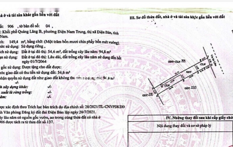 NHÀ ĐẸP MẶT TIỀN ĐƯỜNG TRẦN THỦ ĐỘ 33m , KẾT NỐI GIỮA ĐÀ NẴNG HỘI AN GIÁ TỐT TÌM ĐÂU RA CĂNG THỨ 2