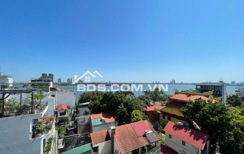 BÁN TOÀ CHDV 270m2 VÕNG THỊ TÂY HỒ