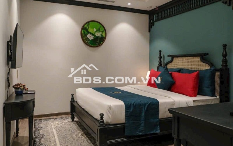 HÀNG HIẾM KHÓ TÌM-SIÊU PHẨM KHÁCH SẠN MẶT PHỐ LÊ ĐỨC THỌ- 160M2-DÒNG TIỀN 600/THÁNG-CHỈ 9 ĐỒNG /M2