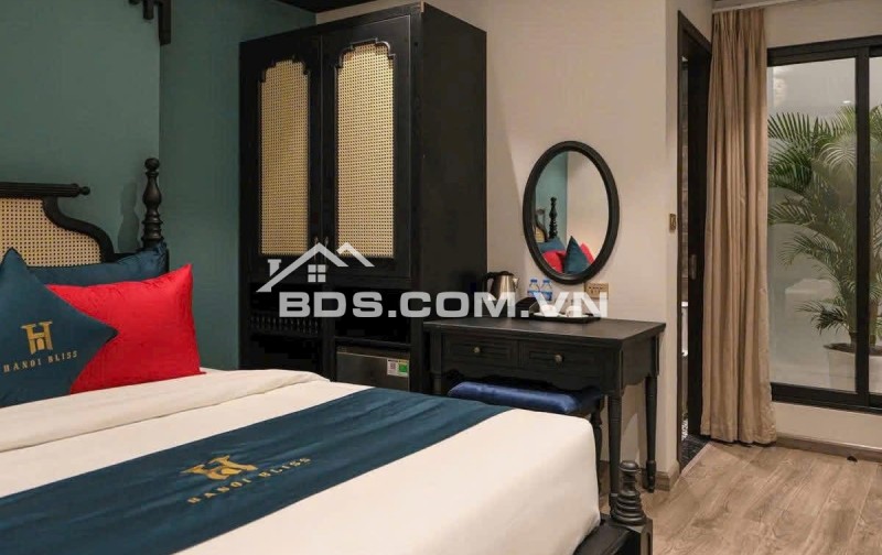 HÀNG HIẾM KHÓ TÌM-SIÊU PHẨM KHÁCH SẠN MẶT PHỐ LÊ ĐỨC THỌ- 160M2-DÒNG TIỀN 600/THÁNG-CHỈ 9 ĐỒNG /M2