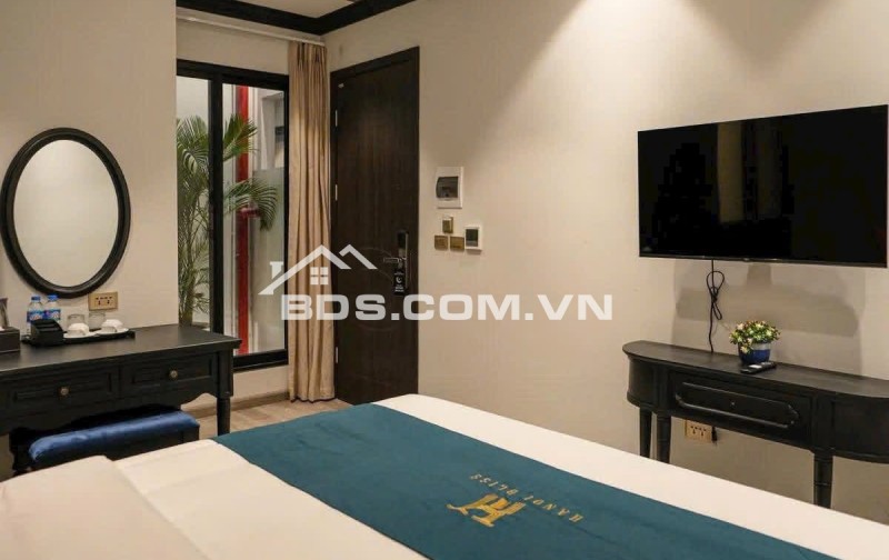 HÀNG HIẾM KHÓ TÌM-SIÊU PHẨM KHÁCH SẠN MẶT PHỐ LÊ ĐỨC THỌ- 160M2-DÒNG TIỀN 600/THÁNG-CHỈ 9 ĐỒNG /M2