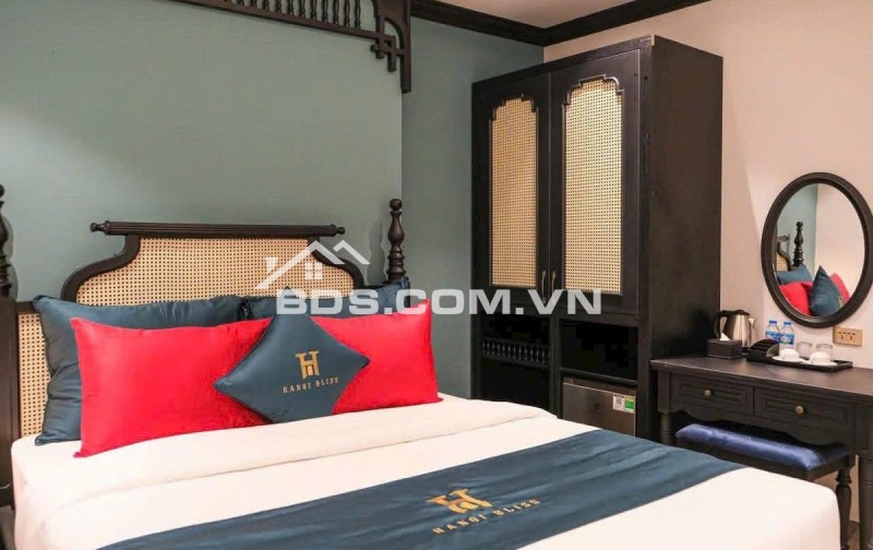 HÀNG HIẾM KHÓ TÌM-SIÊU PHẨM KHÁCH SẠN MẶT PHỐ LÊ ĐỨC THỌ- 160M2-DÒNG TIỀN 600/THÁNG-CHỈ 9 ĐỒNG /M2