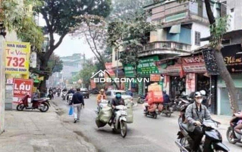 BÁN GẤP MẢNH ĐẤT VÀNG PHỐ TRƯƠNG ĐỊNH HOÀNG MAI-160m2 -SỔ ĐỎ NỞ HẬU-SAU QH BĐS TĂNG PHI MÃ.