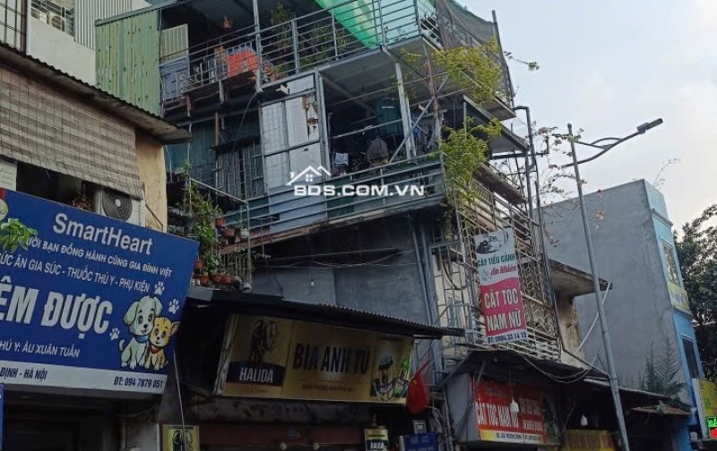 BÁN GẤP MẢNH ĐẤT VÀNG PHỐ TRƯƠNG ĐỊNH HOÀNG MAI-160m2 -SỔ ĐỎ NỞ HẬU-SAU QH BĐS TĂNG PHI MÃ.