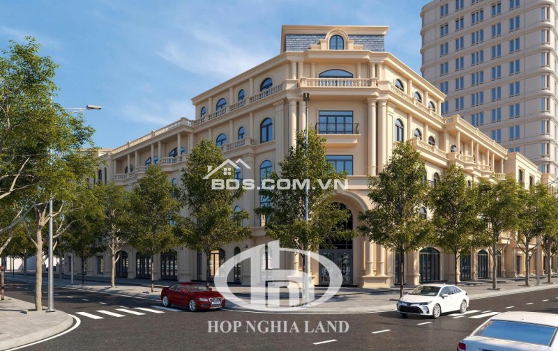 Bán Shophouse View Sông Trà Khúc