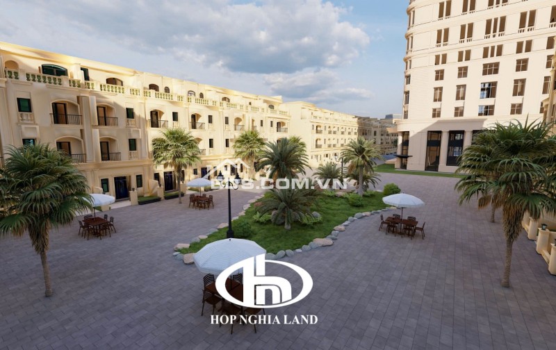 Bán Shophouse View Sông Trà Khúc