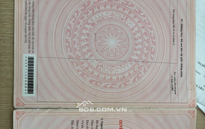 Bán rê đất rừng sản xuất, sổ đỏ, lên đất ở thoải mái, hơn 3k m2, mặt đường đường bê tông!