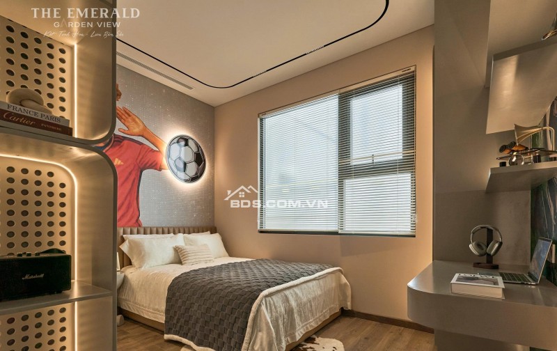 Căn hộ chung cư The Emerald Garden View giá chỉ 1,39 tỷ