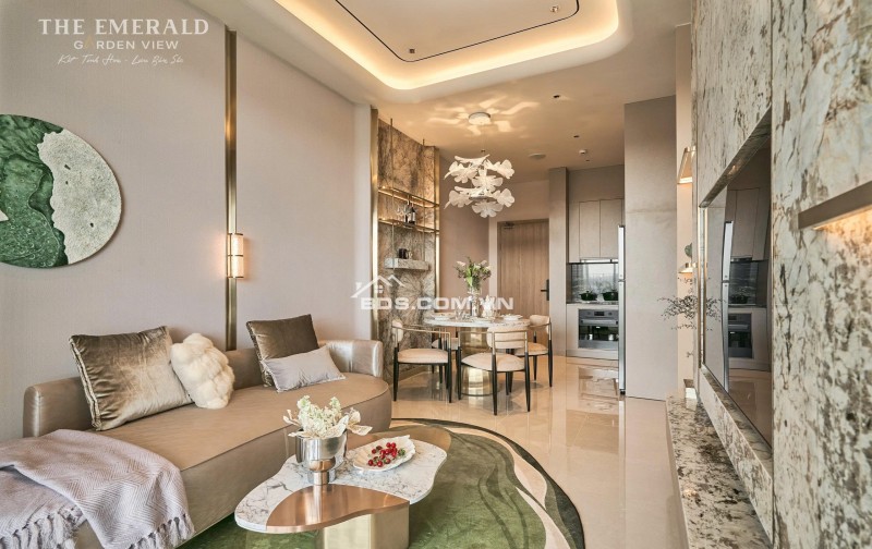 Căn hộ chung cư The Emerald Garden View giá chỉ 1,39 tỷ