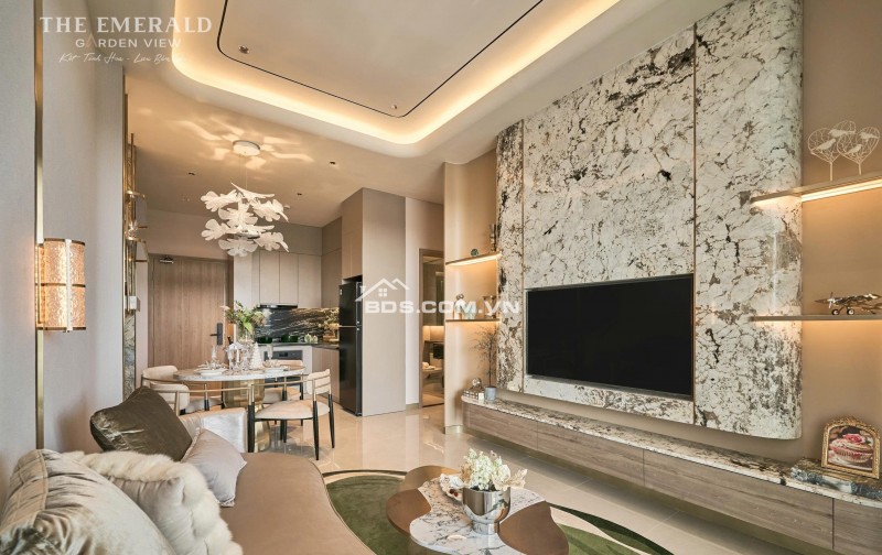 Căn hộ chung cư The Emerald Garden View giá chỉ 1,39 tỷ