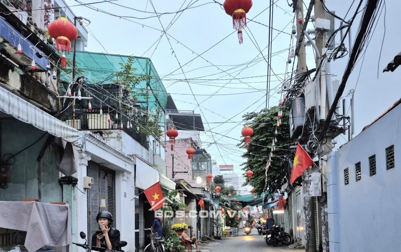 Đường 6m oto thông- Phạm Văn Chiẻu - 120m² - 5 tầng - 10 tỷ x