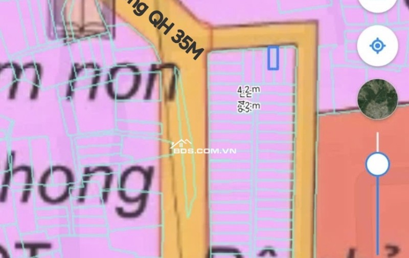 Xuất hiện lô đất vỉa hè rẻ đẹp trung tâm nội thành Phủ Lý