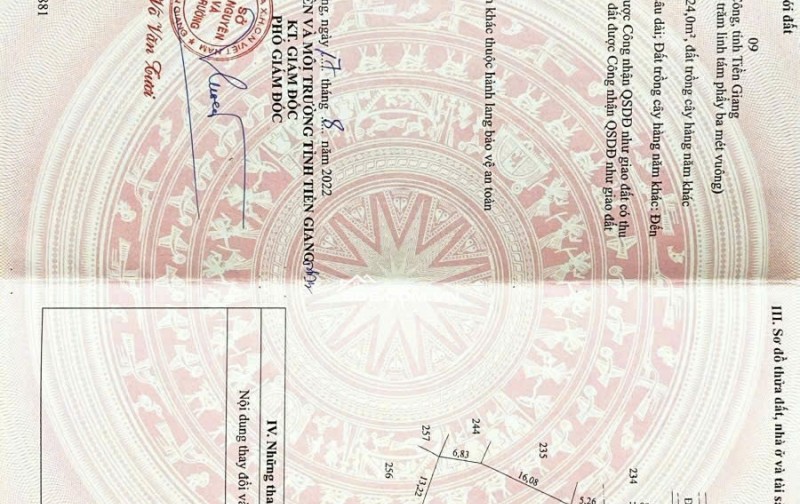 Kẹt Tiền Bán Gấp Lô Đất Mặt Tiền Đường ĐH20, 530m2, Giá 7,5 tỷ. LH: 0902.582.938