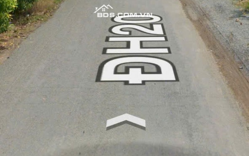 Kẹt Tiền Bán Gấp Lô Đất Mặt Tiền Đường ĐH20, 530m2, Giá 7,5 tỷ. LH: 0902.582.938