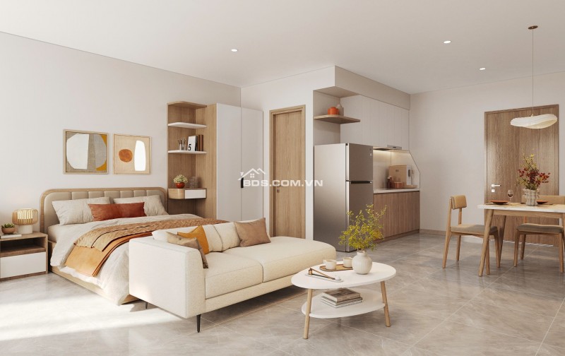 Bán nhà Ở Xã Hội Trảng Bom Căn Studio 36m2 TT chỉ 150tr NOXH K-Home Midtown