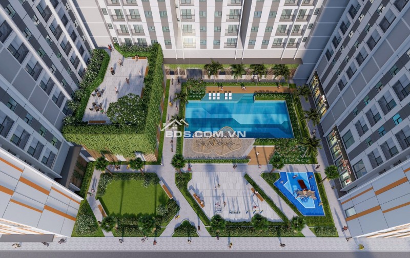 Bán nhà Ở Xã Hội Trảng Bom Căn Studio 36m2 TT chỉ 150tr NOXH K-Home Midtown