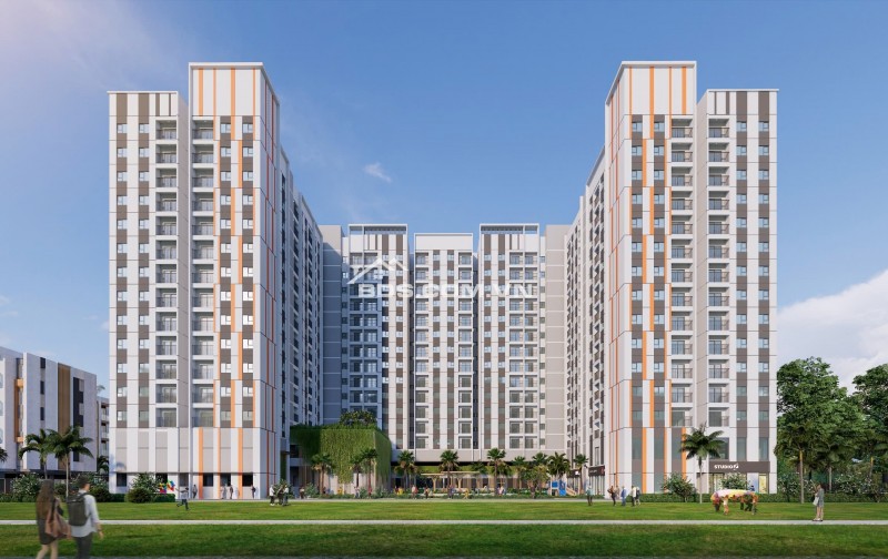 Bán nhà Ở Xã Hội Trảng Bom Căn Studio 36m2 TT chỉ 150tr NOXH K-Home Midtown