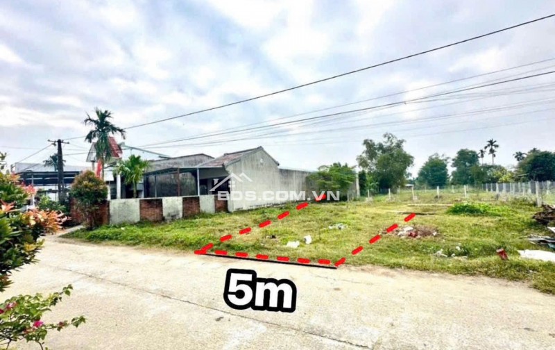 Mặt tiền TRỤC CHÍNH Phú Mỹ (cách trung tâm Đà Nẵng ~15km)