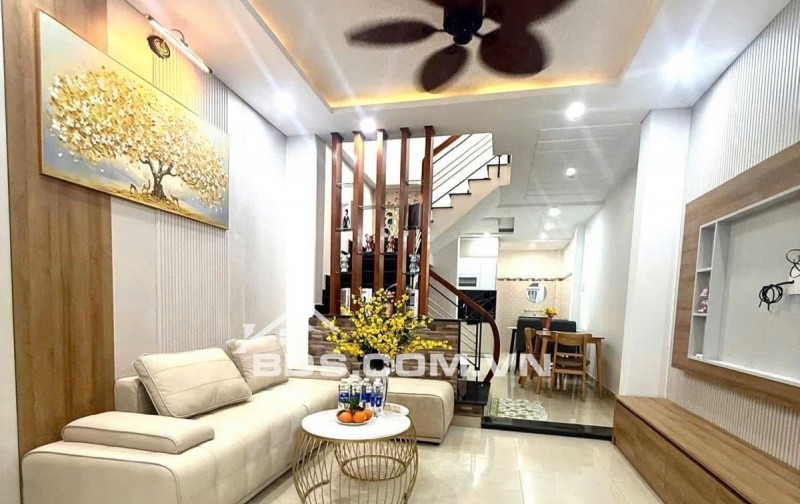  NHÀ MỚI TRUNG TÂM HẢI CHÂU – 3 TẦNG 3 MÊ – GIÁ CHỈ 4 TỶ 95 