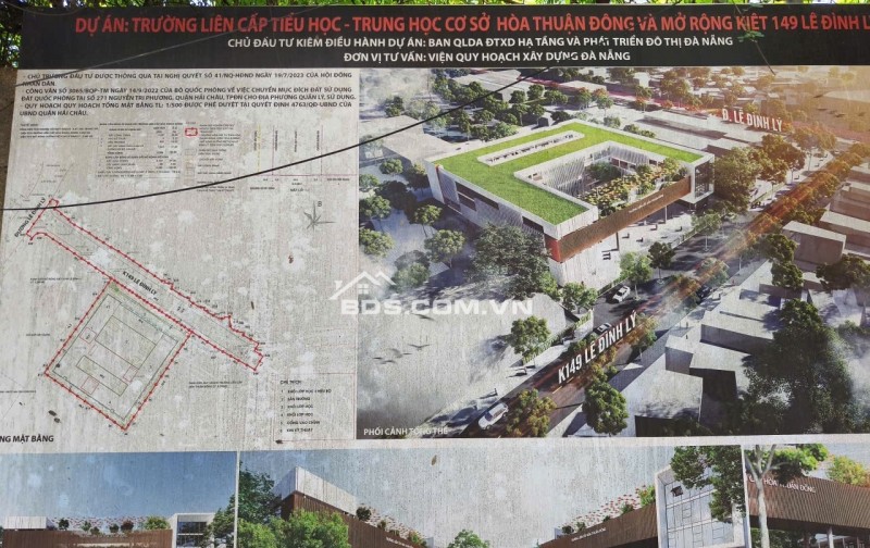  LÔ GÓC – Ô TÔ ĐẾN CỬA – SÁT DỰ ÁN TRƯỜNG LIÊN CẤP – GIÁ CHỈ 3.X TỶ