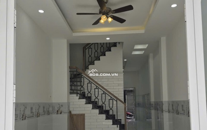 [QUẬN 8] MẶT TIỀN KDC BÔNG SAO – SÁT CÔNG VIÊN – NHÀ MỚI 4 TẦNG – VỪA Ở VỪA KINH DOANH