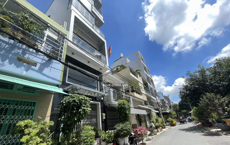 [QUẬN 8] MẶT TIỀN KDC BÔNG SAO – SÁT CÔNG VIÊN – NHÀ MỚI 4 TẦNG – VỪA Ở VỪA KINH DOANH