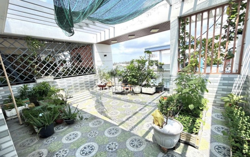 [NHÀ BÈ] BÁN NHÀ 4 TẦNG KDC GREEN RIVERSIDE ANH TUẤN – 83M² NGANG 6.4M – GARA ÔTÔ– 4PN 5WC