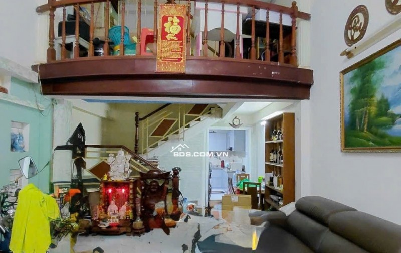 SIÊU PHẨM TÂN BÌNH – NHÀ MỚI 3 TẦNG – Ô TÔ TỚI NHÀ