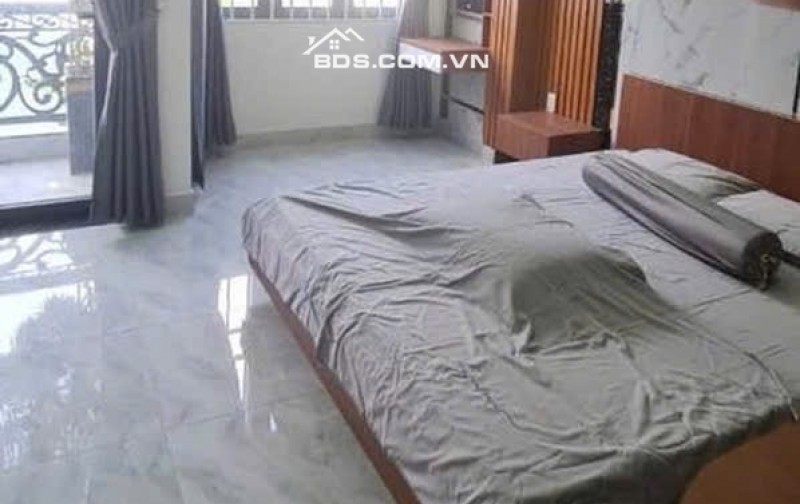 NHÀ MỚI 5 TẦNG – HẺM XE HƠI – GẦN NGÃ TƯ TÂN KỲ TÂN QUÝ