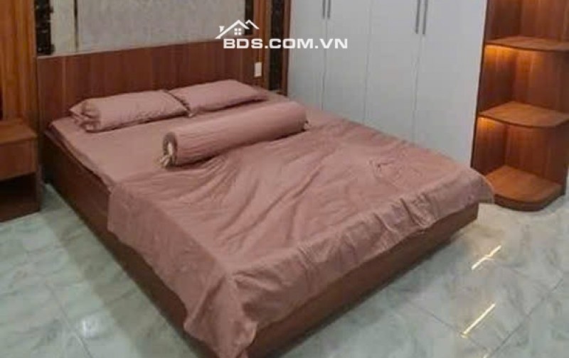 NHÀ MỚI 5 TẦNG – HẺM XE HƠI – GẦN NGÃ TƯ TÂN KỲ TÂN QUÝ