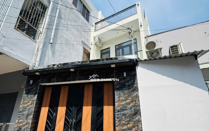 NHÀ MẶT TIỀN KINH DOANH – ÂU CƠ, TÂN BÌNH – NGAY CHỢ BÀ QUEO