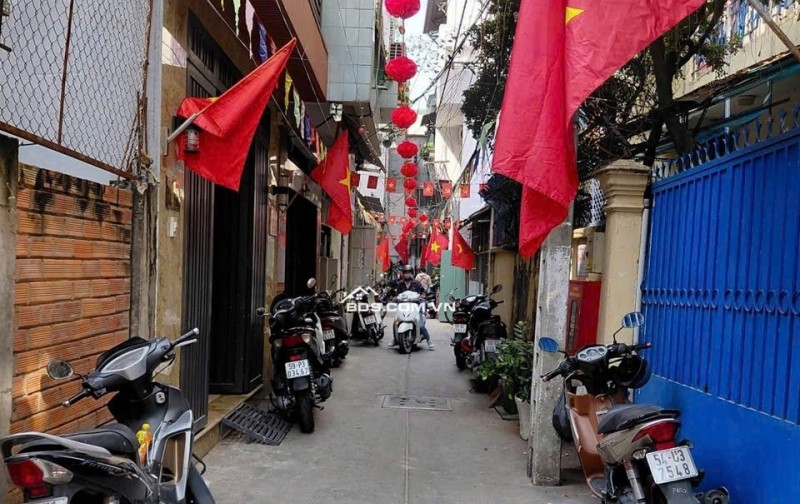 SIÊU PHẨM TÂN BÌNH – NHÀ MỚI 3 TẦNG – Ô TÔ TỚI NHÀ