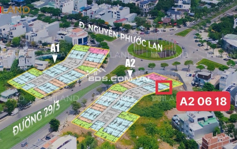 Bán căn hộ Cora Tower Đà Nẵg, sát căn gics tầg 6 toà A2