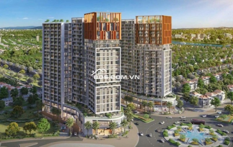 Bán căn hộ CC Cora Tower Đà Nẵg của Sun group, 1PN+ tầg 6 toà A2
