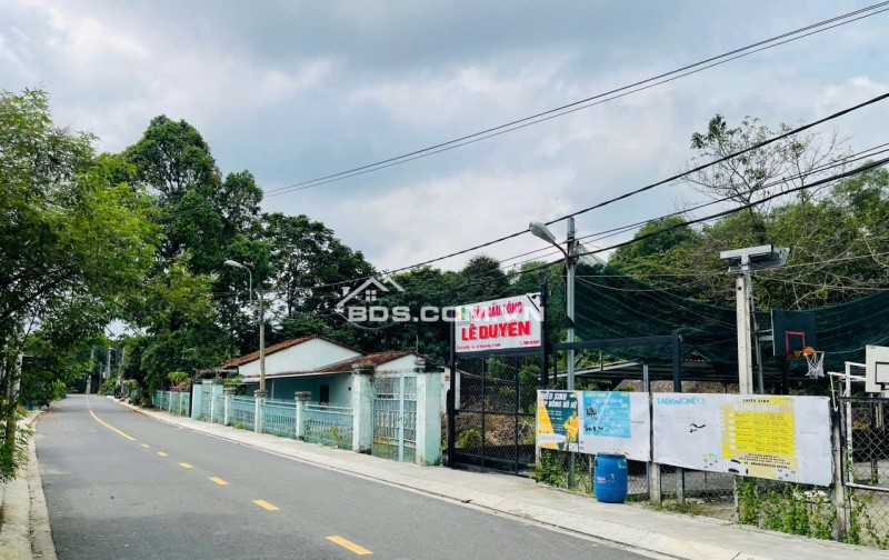 Nằm Ngay Trục Chính - Đường số 10A Tân An Hội. Sát Uỷ Ban Toà Án (5,4x40) 219m2. Giá 500Triệu