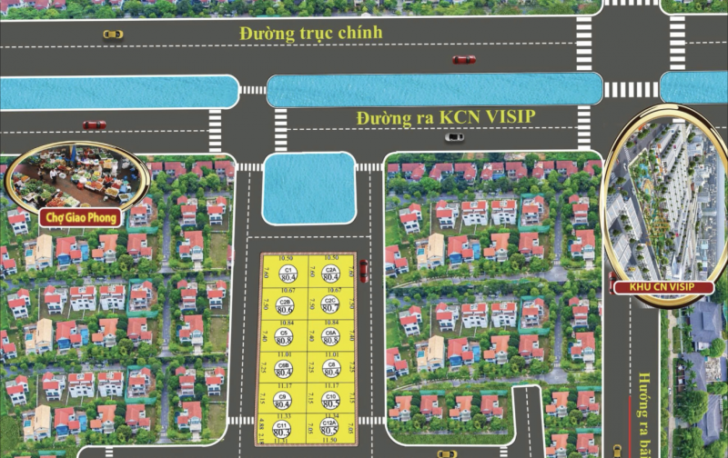 Đất nền f1 hoà lạc khu CNC