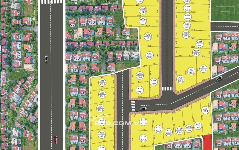 Đất nền f1 hoà lạc khu CNC