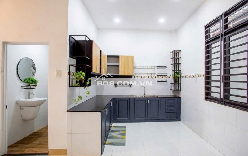 NHÀ ĐẸP SÁT ĐƯỜNG TÂY HÒA – PHƯỚC LONG A  5,8 TỶ |  58m²